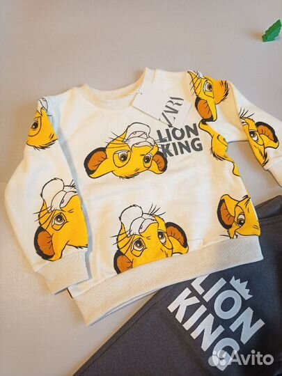 Костюм утепленный H&M на рост 95,100,110,120,130