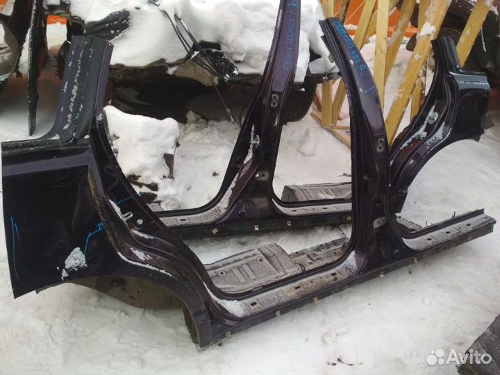 Порог кузовной правый Honda Odyssey RB2 K24A 2005