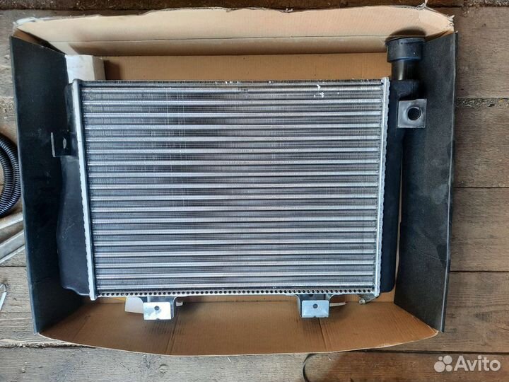 Радиатор на ваз 2106