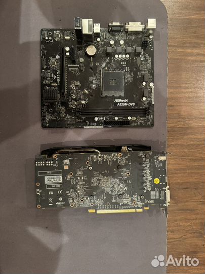 Видеокарта amd rx580 8gb