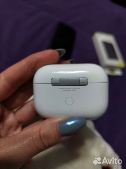 Оригинальный кейс для apple airpods pro +наушник