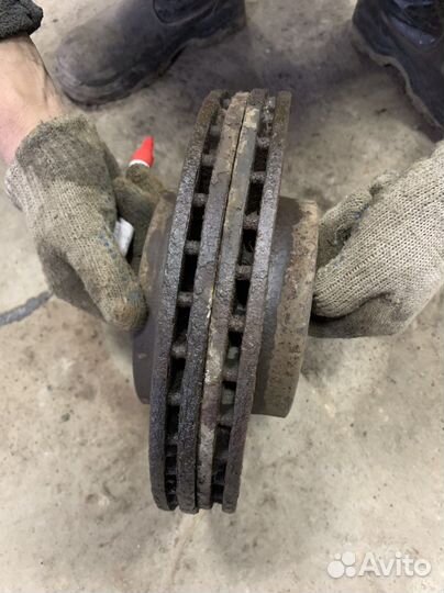 Диски тормозные Skoda Octavia A5