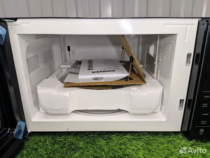 Микроволновая печь Hoover 900Вт Гриль Сенсор Новая