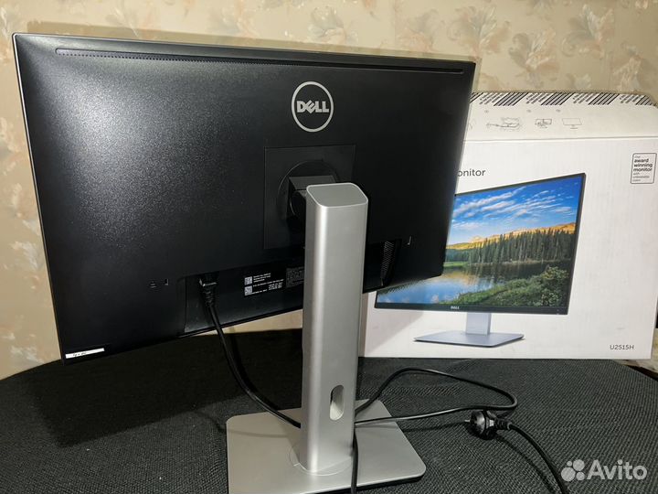 Монитор Dell ultrasharp u2515h 2560x1440