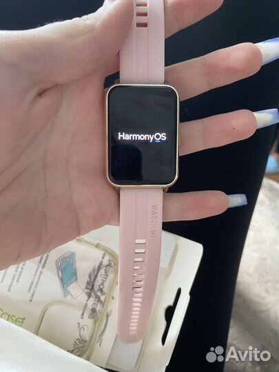Smart часы huawei watch fit 2