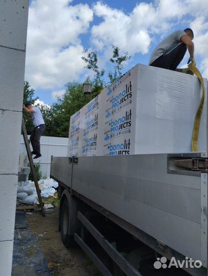 Газосиликатные газоблоки Бонолит