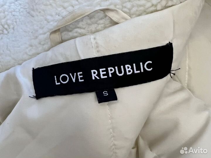 Бомбер Love Republic