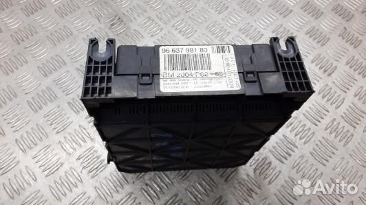 Блок комфорта peugeot 308 1 (5BN23M301)