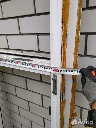 Окна пластиковые бу