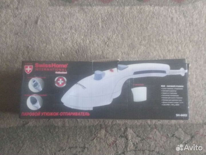 Утюжок-отпариватель Swiss Home SH-6602