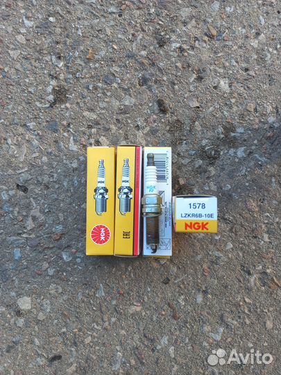Свечи зажигания ngk