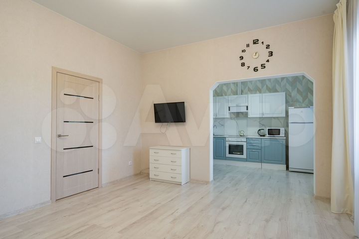 Квартира-студия, 40,5 м², 1/9 эт.