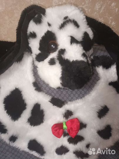 Карнавальный костюм собаки (долматинец)