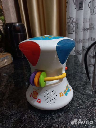 Музыкальные игрушки