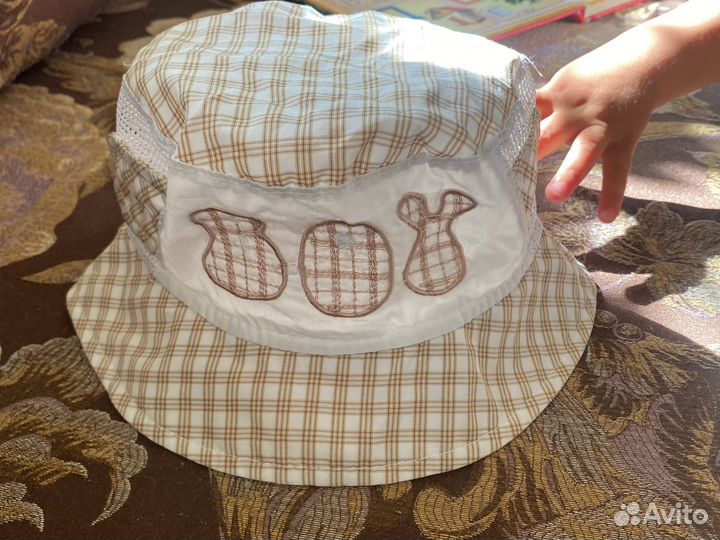 Панама для мальчика 48