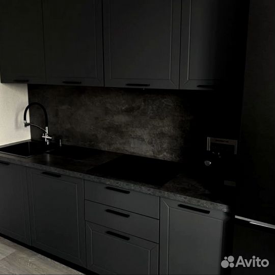 Кухни на заказ с гарантией 3 года