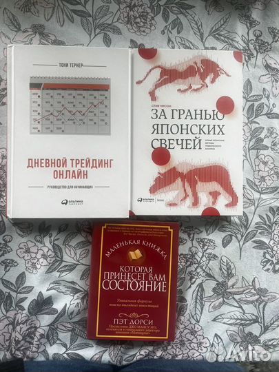 Книги по маркетингу, инвестициям, трейдингу