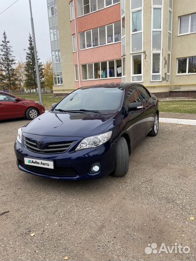 Toyota Corolla 1.6 МТ, 2010, 291 000 км