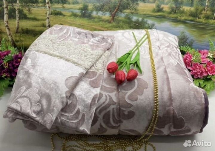 Велюровый набор