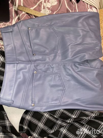 Кожаные штаны