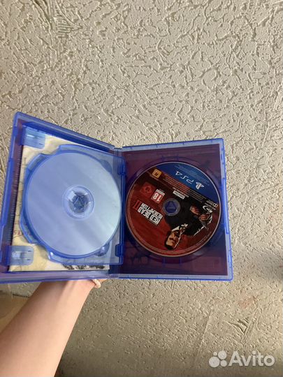 Игры для приставок ps4 Red dead redemption 2