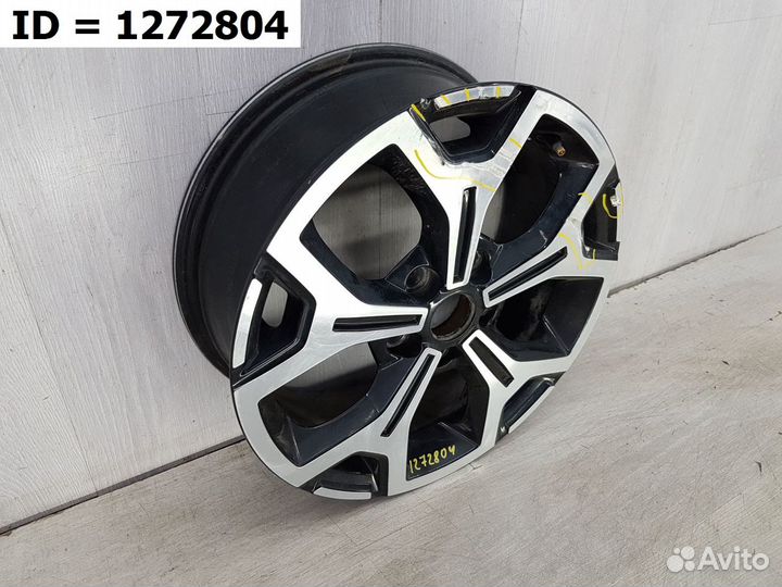 Диск литой r17 Renault Kaptur