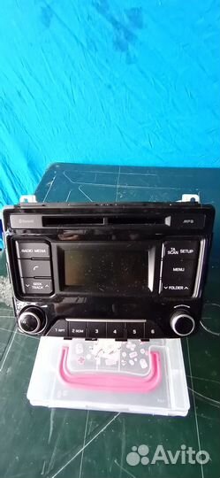Магнитола hyundai creta штатная