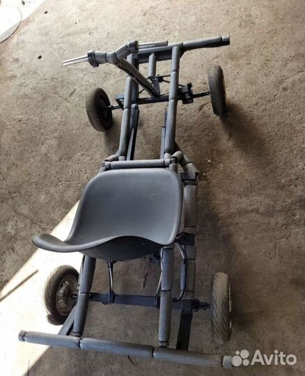 Электокар-самоделка