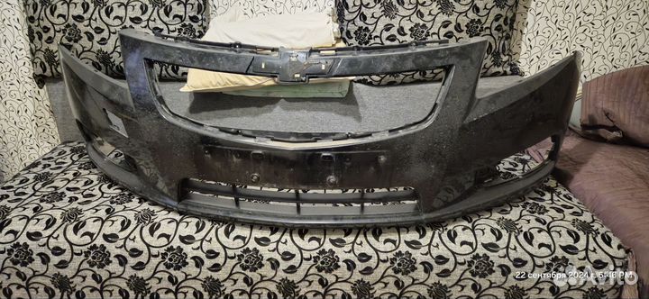Бампер передний chevrolet cruze