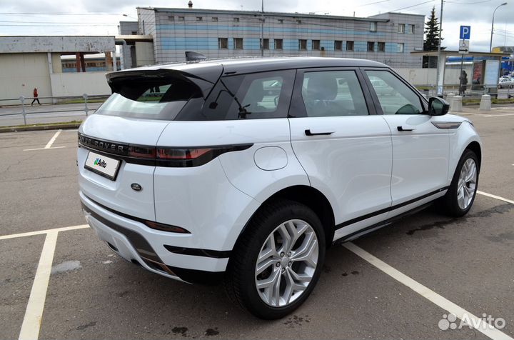Land Rover Range Rover Evoque 2.0 AT, 2020, 59 000 км