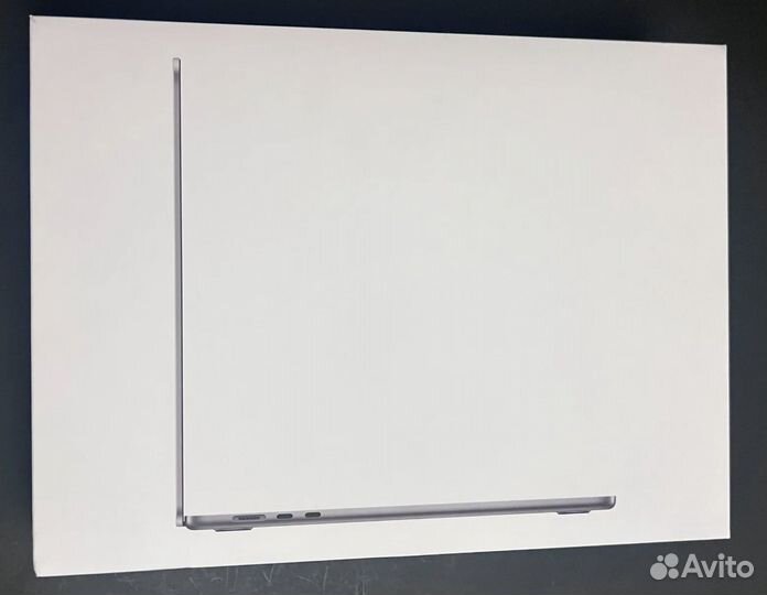 Macbook air 15 m2 24gb 2tb 2023 русская клав