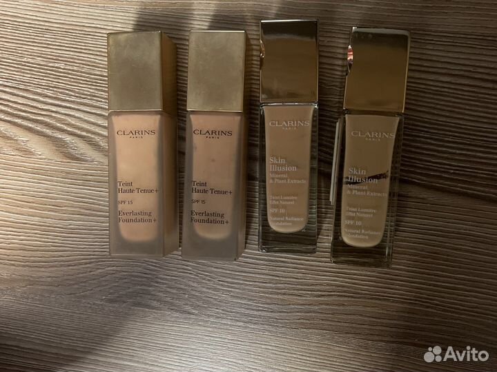 Clarins тональный крем