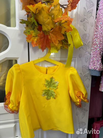 Карнавальный костюм для девочки 122