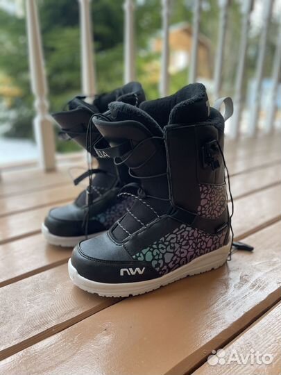 Сноуборд комплект женский