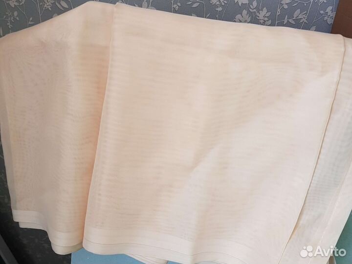 Тюль обрезки