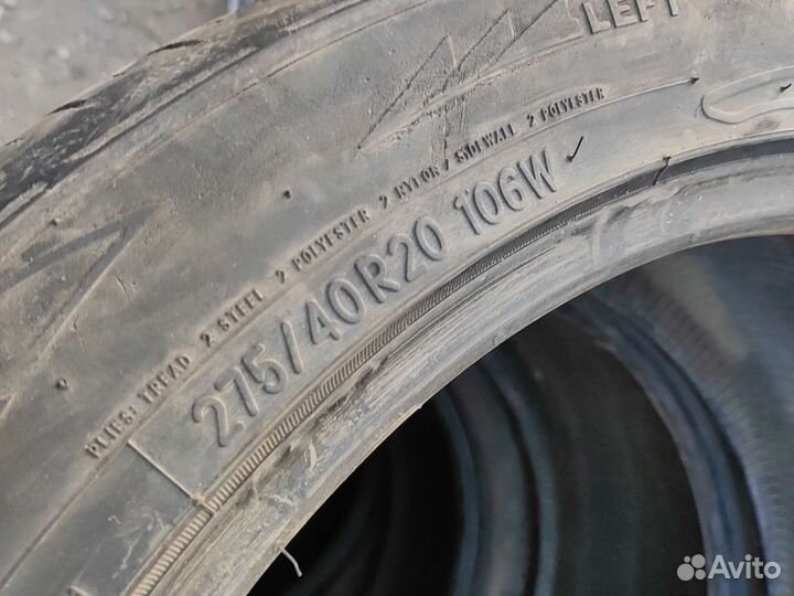 Toyo Proxes ST II 275/40 R20