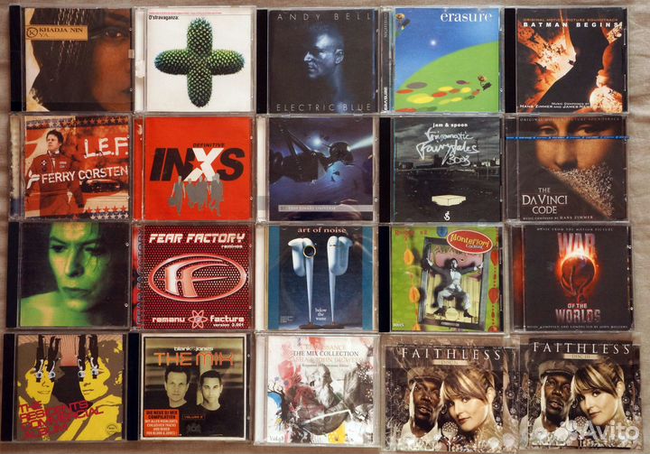 Аудио Диски, CD-Audio, Музыка на CD-дисках