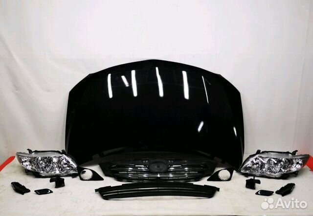 Передняя часть Toyota Corolla E150 в любой цвет