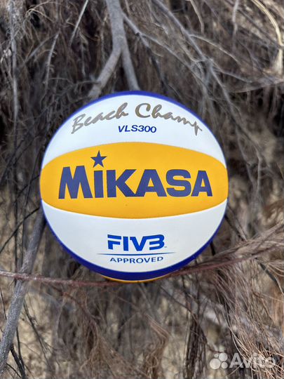 Волейбольный мяч mikasa vls300