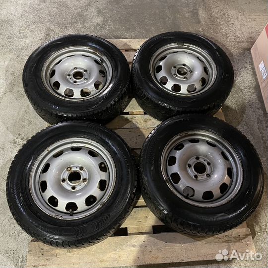 Колеса в сборе на Рено Дастер, цена за 4 шт