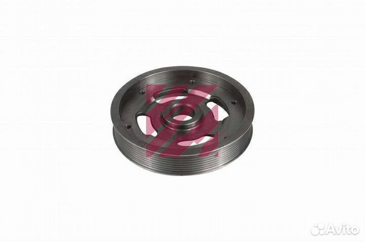 Вискомуфта вентилятора со шкивом Mercedes