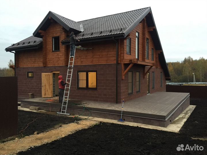 Фасадные работы