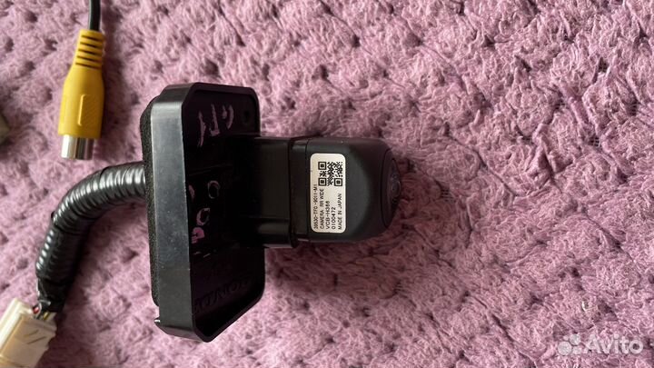 Камера заднего вида honda fit