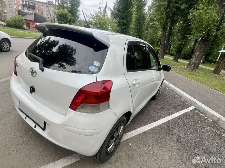 Toyota Vitz 1.0 CVT, 2008, 149 999 км