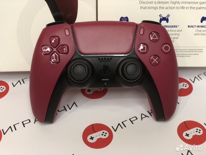 Dualshock 4 / Dualsense 5 Cosmic Red