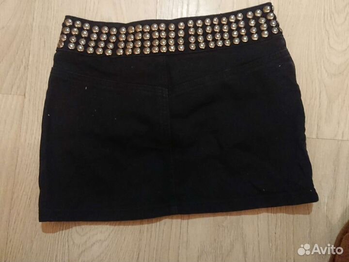 Джинсовая юбка