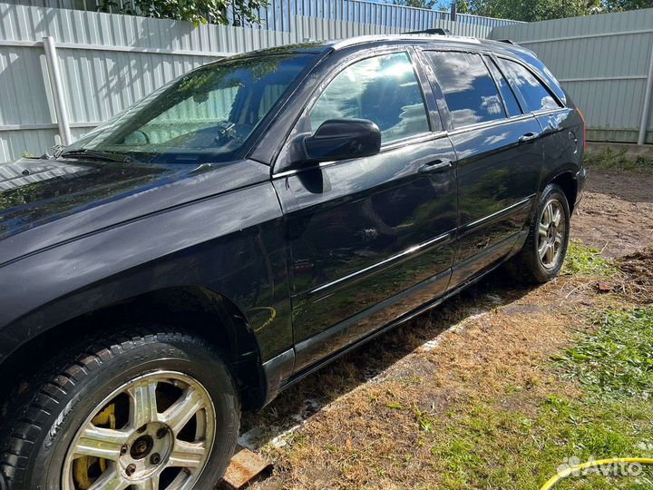 Craisler pacifica разбор