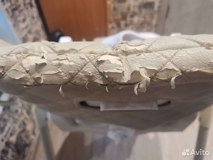 Стульчик для кормления happy baby