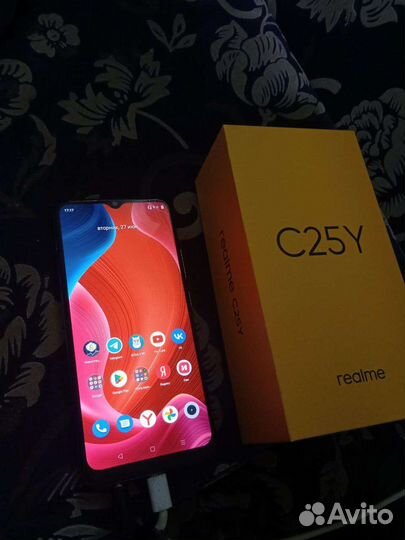 realme C25Y, 4/64 ГБ