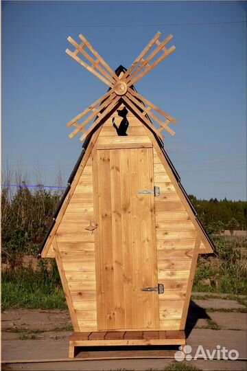 Уличный туалет с установкой KEY669